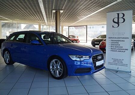 Audi A6 3.0 TDI Quattro S-LINE AHK BI-XENON KAM PANO