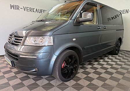 VW T5 Multivan Volkswagen T5 2.5 TDI DSG Multivan Highline 7 Sitzer 128KW