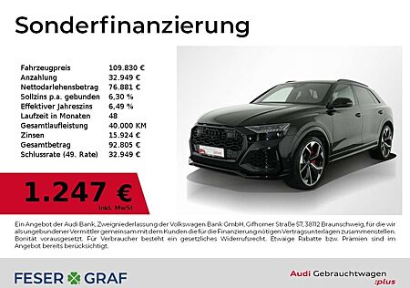 Audi RS Q8 KERAMIK,Pano,HUD,AHK,B&O,Standhzg,Sitzbel