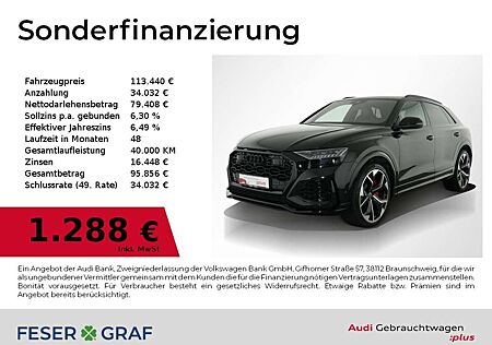 Audi RS Q8 KERAMIK,Pano,HUD,AHK,B&O,Standhzg,Sitzbel