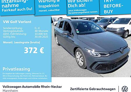 VW Golf Variant Volkswagen VIII 2.0 TDI R-Line DSG Kamera Navi
