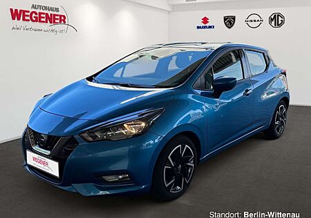 Nissan Micra N-WAY 92 PS NAVI SHZ PDC TEMPOMAT
