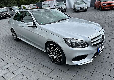 Mercedes-Benz E 250 BlueEfficiency AMG Sport-Paket- 4 Matic
