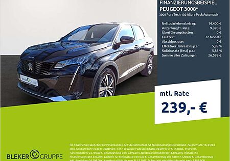 Peugeot 3008 PureTech 130 Allure Pack Automatik