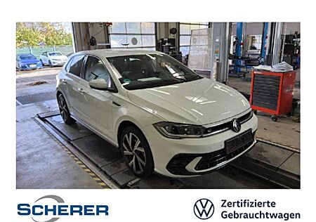 VW Polo Volkswagen 1.0 TSI R-Line DSG NAVI RFK ACC LED SHZ