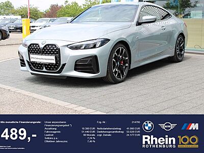 BMW 430 d xDrive Coupé M Sport pro S-Dach AHK Harman
