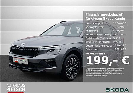 Skoda Kamiq 1.0 TSI Selection AHK Navi VC LED ACC