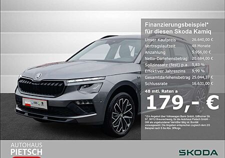 Skoda Kamiq 1.0 TSI Selection AHK Navi VC LED ACC