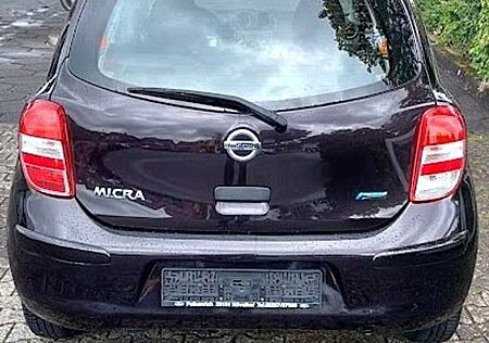 Nissan Micra 1.2Visia First KLIMA FREISPRECHANLAGE WINTERKOMPL.