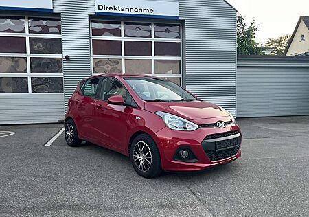 Hyundai i10 blue Trend KLIMA TEMPOMAT Orginal 17.923KM