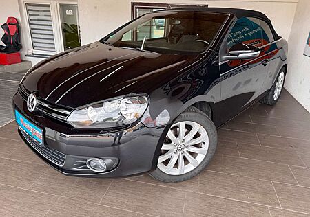 VW Golf Cabriolet Volkswagen Cabrio 103TKM Klimaautomatik EURO 5 Sitzheizung