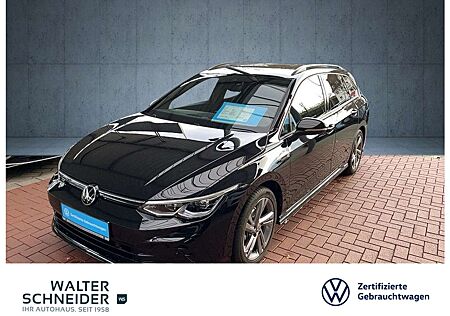 VW Golf Variant Volkswagen 1.5 eTSI DSG R-line Navi LEDplus AC