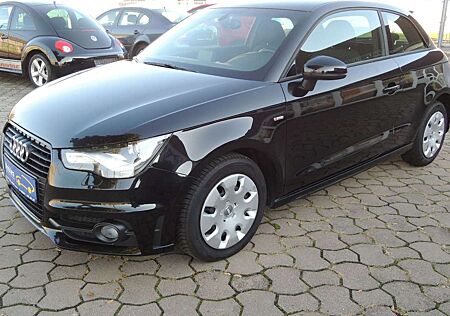 Audi A1 1.2 TFSI S line edition