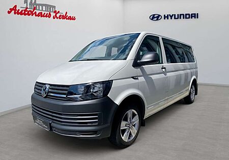 VW T6 Transporter Volkswagen DSG Lang +9Sitzer+AHK+Standh.+8fach bereift