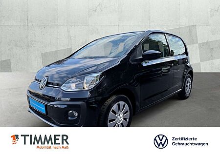 VW Up Volkswagen ! 1.0 MOVE *4-TÜREN *SHZ *ALLWETTER *KLIMA *DAB+ *