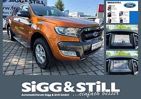 Ford Ranger 3.2 TDCi Wildtrak DOKA AHK*NAVI*SHZ*PDC*CAM