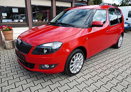 Skoda Roomster 1.6TDi Best of Klimaautom./AHK/SHZ