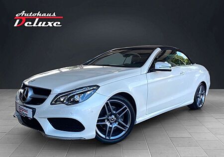 Mercedes-Benz E 200 CABRIO AMG-LINE NAVI-LEDER-ILS-AIRSCARF