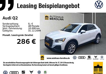 Audi Q2 30 TFSI *R-CAM*Smartph.-int.*PDC+*Virt.C*SHZ*