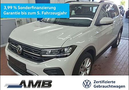 VW T-Cross Volkswagen Life 1.0 TSI neuesMod/AHK/LED/Nav/01.30G