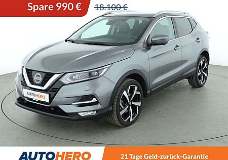 Nissan Qashqai gebraucht kaufen Nissan Qashqai 1.6 dCi Tekna 4x4*NAVI*LED*TEMPO*CAM*PDC*SHZ*