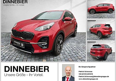 Kia Sportage GT Line 1.6T |*RFK*Sitzheiz vo+hi*Sitzbelüftung*|