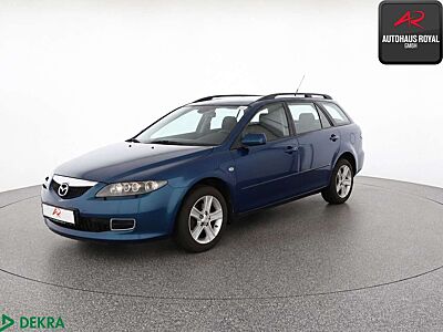 Mazda 6 Kombi 1.8 2.HAND,KLIMA,TEMPOMAT,DACHRELING