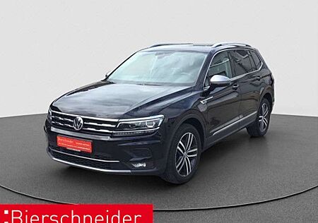 VW Tiguan Allspace Volkswagen 2.0 TDI DSG 4Mo Highline AHK PAN