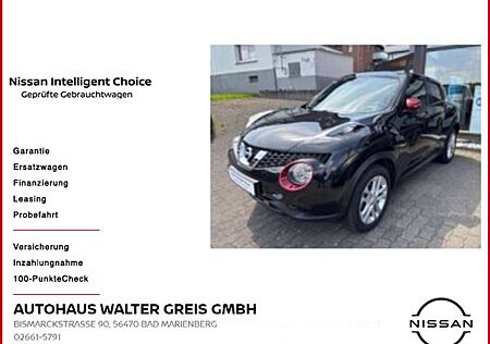 Nissan Juke N-Connecta 1,2 Euro6 Sitzheizung I-Key Navi