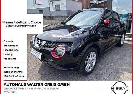 Nissan Juke N-Connecta 1,2 Euro6 Sitzheizung I-Key Navi