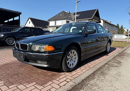 BMW 735 i V8 e38 Xenon Standheizung beiges Leder Navi 16:9