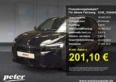 Opel Corsa F 1.2 Turbo GS Klimaautomatik Sitzheizung Al