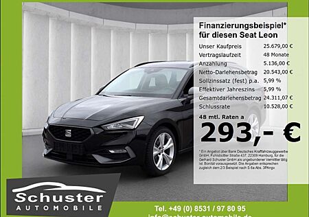 Seat Leon ST FR 1.5eTSI*DSG Voll-LED ACC R-Kam Navi