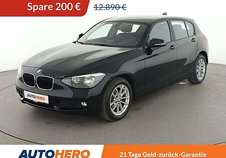 BMW 116i 116 *LIM*PDC*SHZ*KLIMA*GARANTIE*