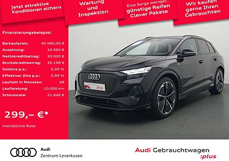 Audi Q4 e-tron S line PANO MATRIX NAVI VIRT ACC KA