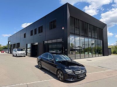 Mercedes-Benz C 300 d Limo Aut Leder Navi LED Burmester