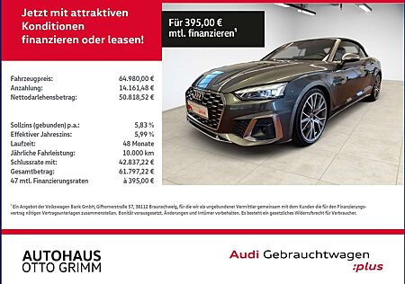 Audi S5 Cabriolet 3.0 TFSI quattro Matrix LED