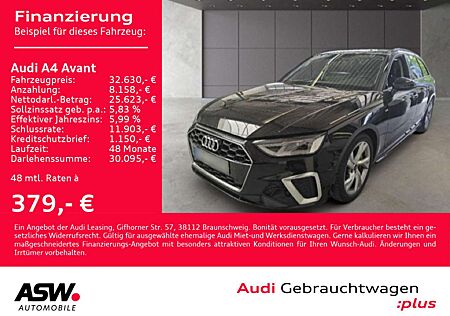 Audi A4 S line 40TDI Stronic Navi LED AHK PDC