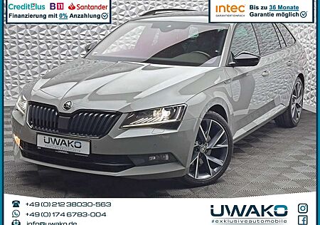 Skoda Superb Sportline 2.0 TDI/BLACK-EDITION/PANO/VIRT