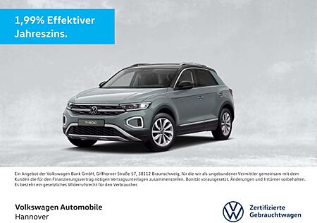 VW T-Roc Volkswagen 1.5 TSI DSG