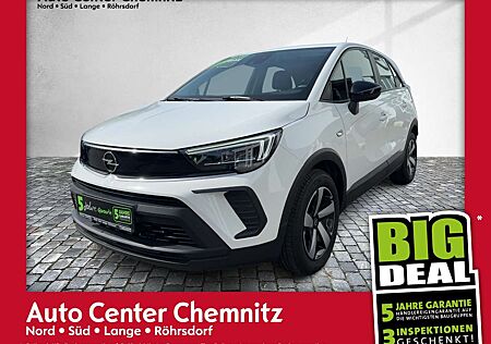 Opel Crossland 1.2 Edition LED/Multimedia/Klima/DAB+