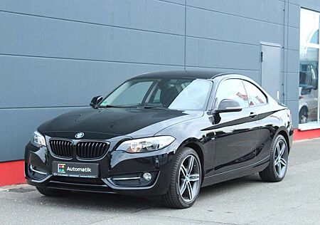 BMW 220 d Coupe Sport Line*Navi*190PS*