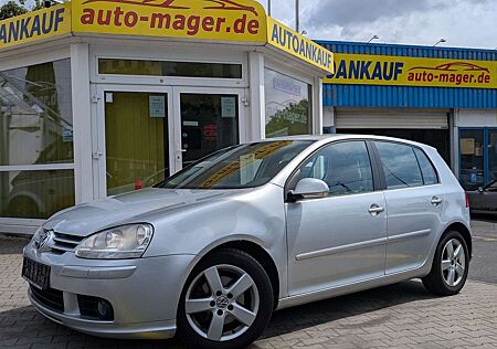 VW Golf Volkswagen V Lim.GT Sportline*2Hd*Temp*Shz*Pdc*OhneTüv