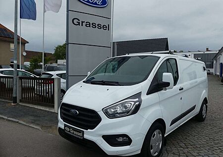 Ford Transit Custom Sortimo+Dachträgersys