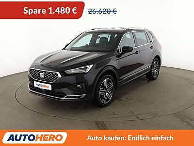 SEAT Tarraco 2.0 TSI Xcellence 4Drive Aut.*7-SITZER*CAM*ACC*