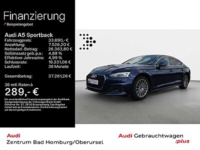 Audi A5 40 TFSI qu*Navi*Virtual*Kamera*Stan
