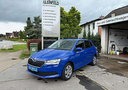 Skoda Fabia 1.0 MPI "Active" Klima-AHK-RD/USB-el.Fh-el.Asp-...