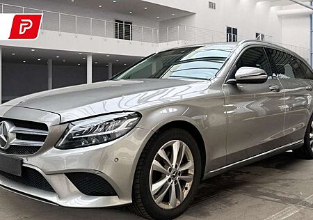 Mercedes-Benz C 220 d T LED/T.LEDER/RFK/SPUR+TOTW/AMBIEN/EKLAPPE