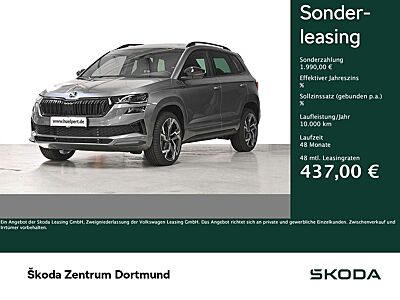 Skoda Karoq 2.0 SPORTLINE DSG AHK MATRIXLED KEYLESS