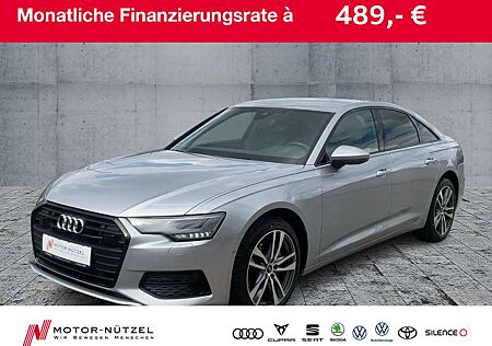 Audi A6 40 TDI QU SPORT LED+NAVI+RFK+ACC+19
